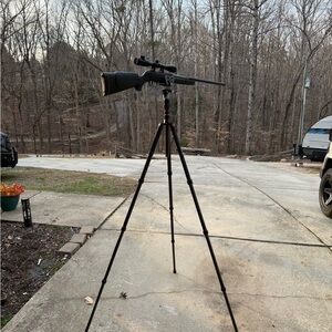 Carbon Fiber Tripod and Gimbal for shooting.